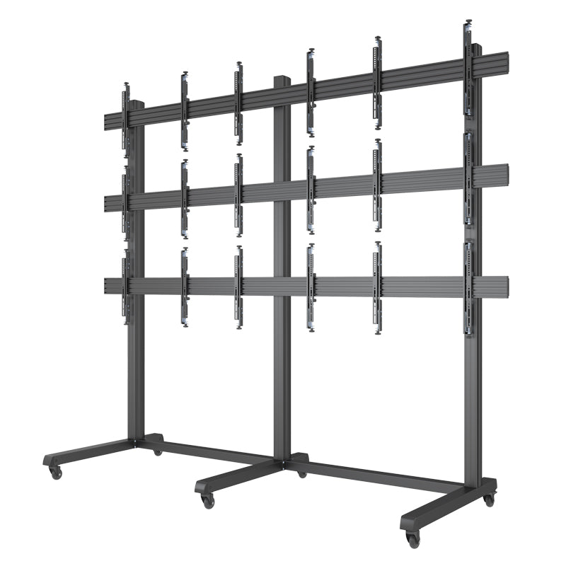 Video Wall Stand for 32"-65" Screens