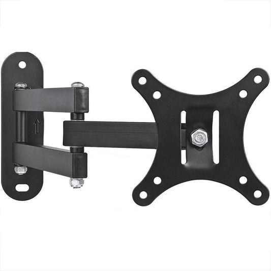 Single Arm Swivel TV Wall Bracket for 14"-32" TV