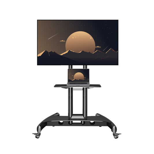 Mobile TV Stand with Wheels for 32"-75" TV