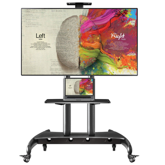 Heavy Duty Mobile TV Cart for 55–90 Inch TV Screens