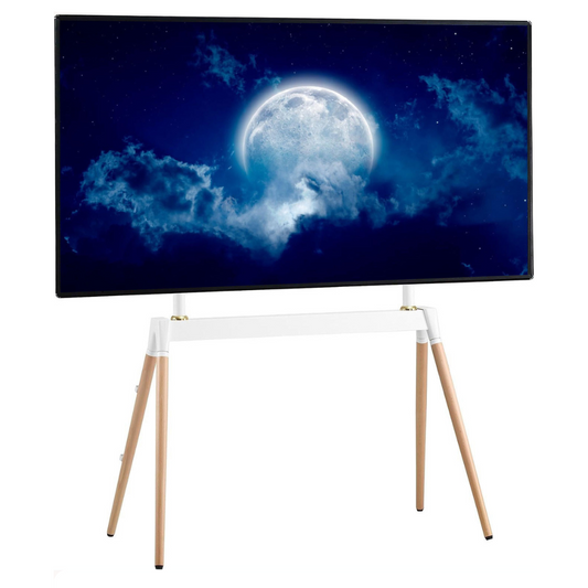 Four-Legged Easel TV Stand for 32 to 75 Inches TV