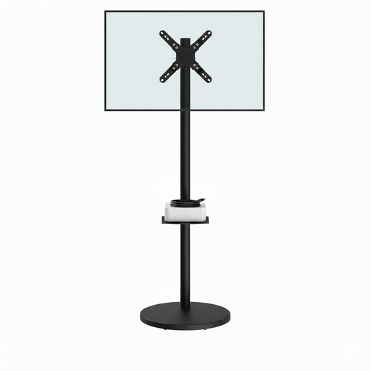 Mobile Monitor Stand for 14–40 Inch Screens