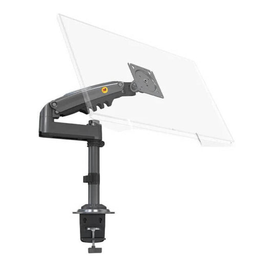NB ERGONOMIC Monitor Arm Desk Mount 17″-30″ Monitor Screen H100 Black