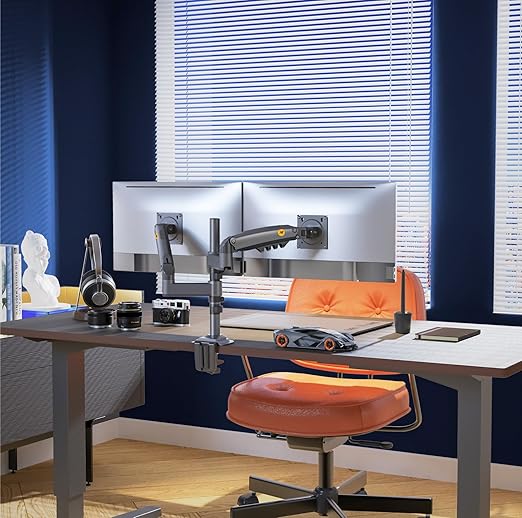 Dual Monitor Arm for Two 17″-27″ monitors