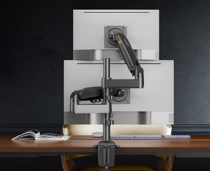 Dual Monitor Arm for Two 17″-27″ monitors