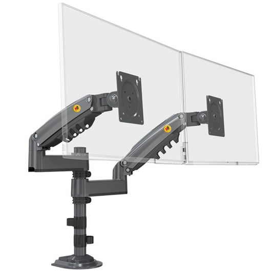 Dual Monitor Arm for Two 17″-27″ monitors