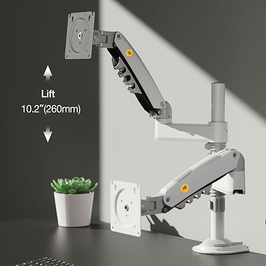 Dual Monitor Arm for Two 17″-27″ monitors
