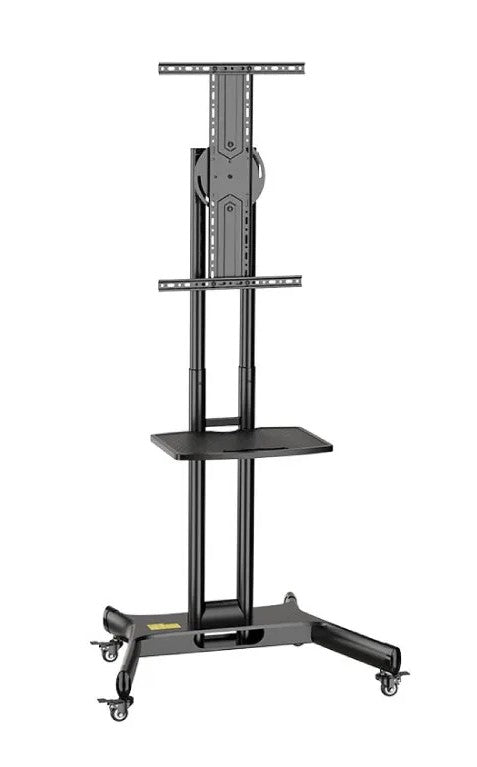 Mobile TV Stand with Wheels for 32"-65" TV