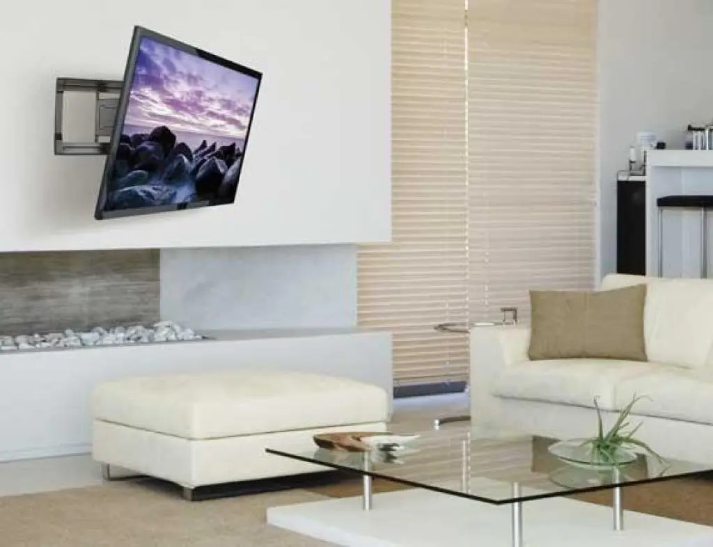 Full Motion TV Wall Mount for 75"-120" TV