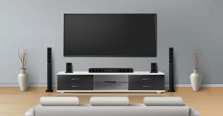 Fixed TV Wall Bracket for 55"-120" TV