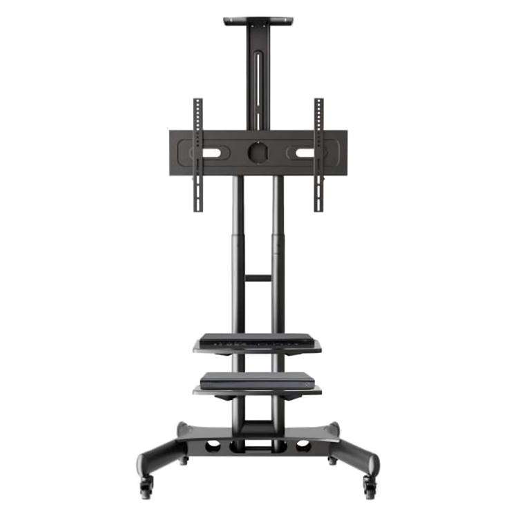 Mobile TV Stand with Wheels for 40"-70" Inch TV