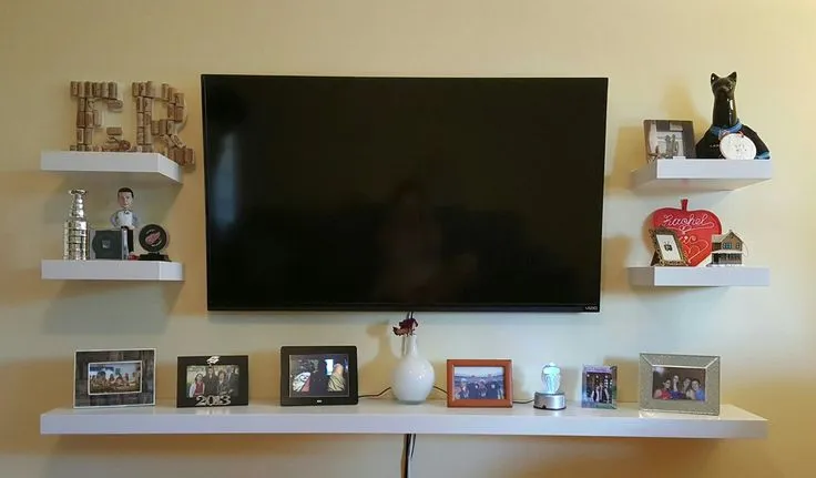 Tilt TV Wall Bracket for 32"-65" Flat Panel TV