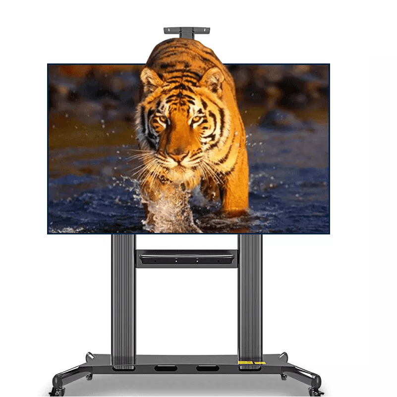 Heavy Duty Mobile TV Stand with Wheels for 42"-100" TV