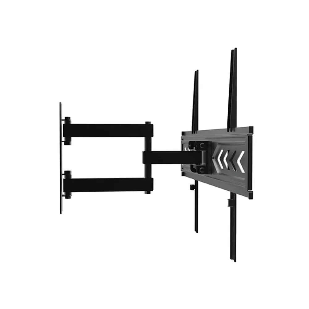 Double Arm Swivel TV Wall Bracket for 26"-65" TV