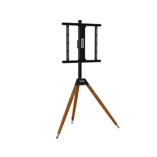 Tripod TV Floor Stand for 32-55 Inch TV Screens black