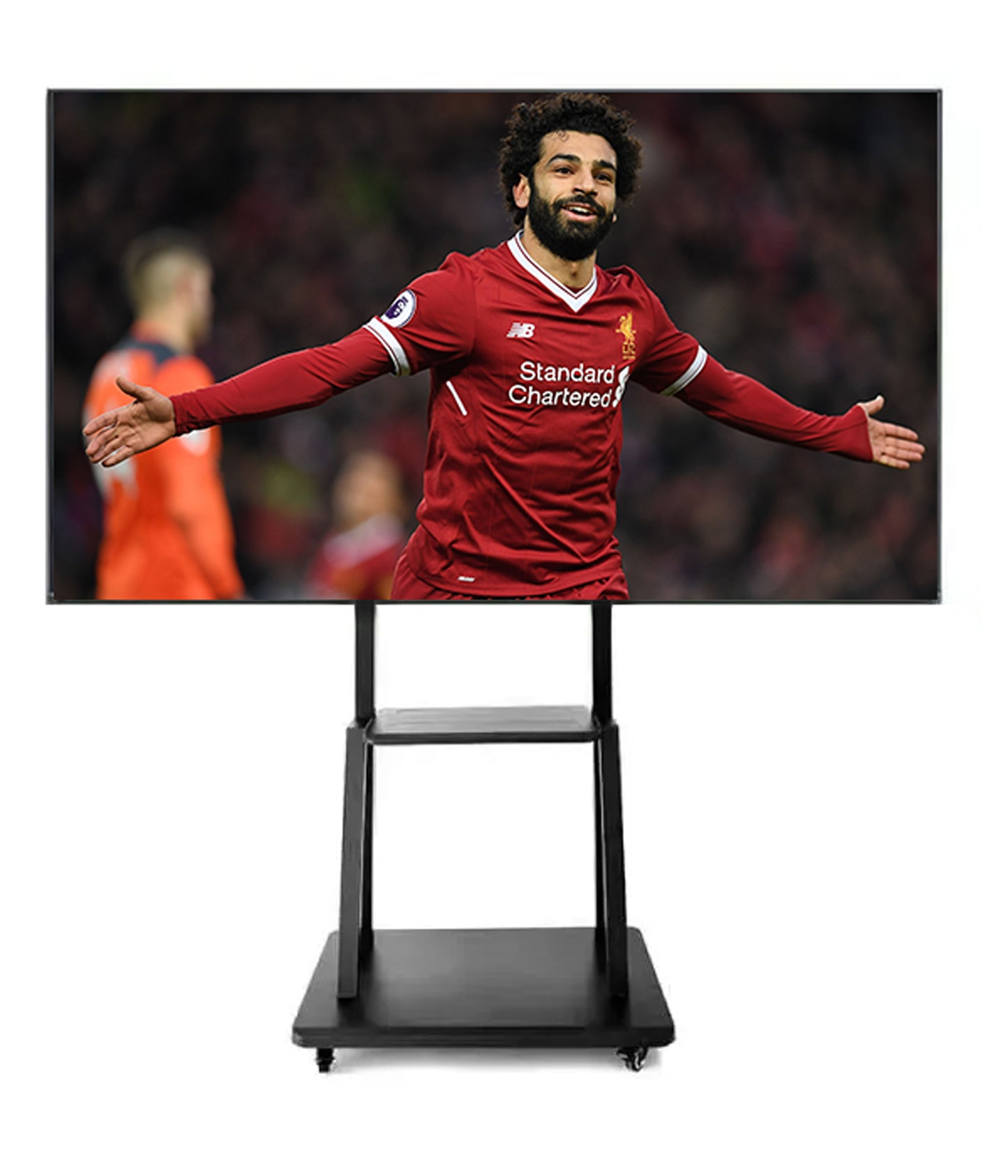 Mobile TV Stand with Wheels for 42"-100" Inch TV