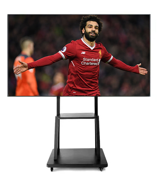 Mobile TV Stand with Wheels for 42"-100" Inch TV