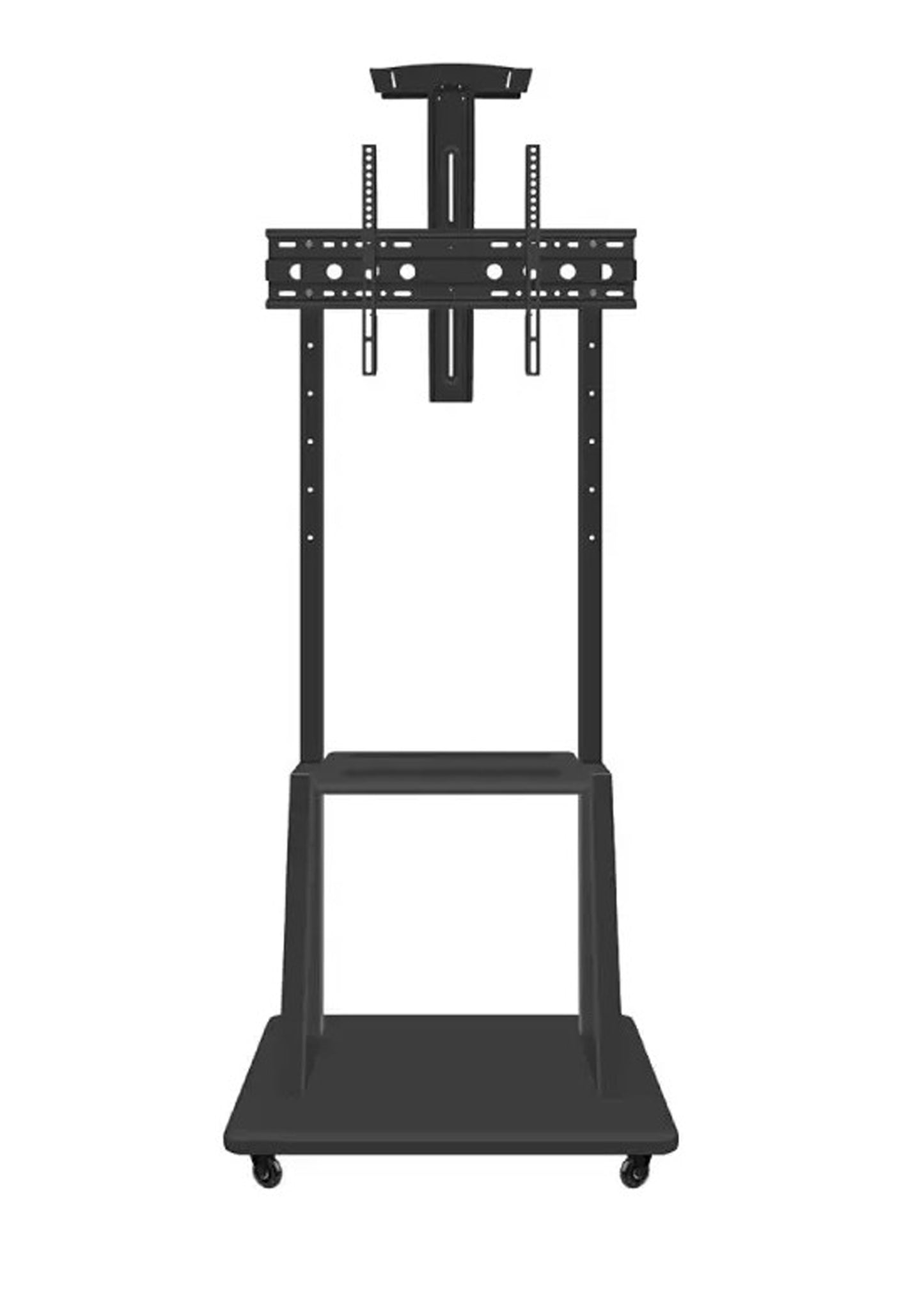 Mobile TV Stand with Wheels for 32"-80" Inch TV