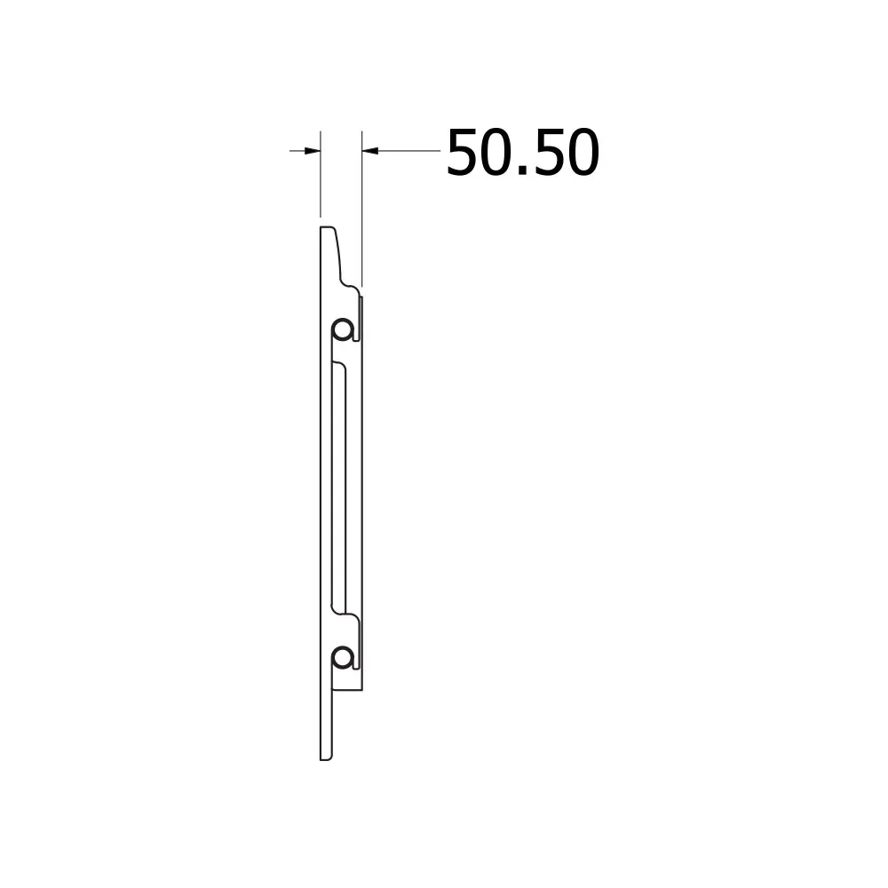Fixed TV Wall Bracket for 98"-110" Displays