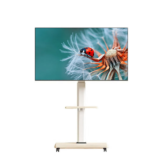 BEETEC Mobile TV Stand for 32–75 inch TVs - TF-M55