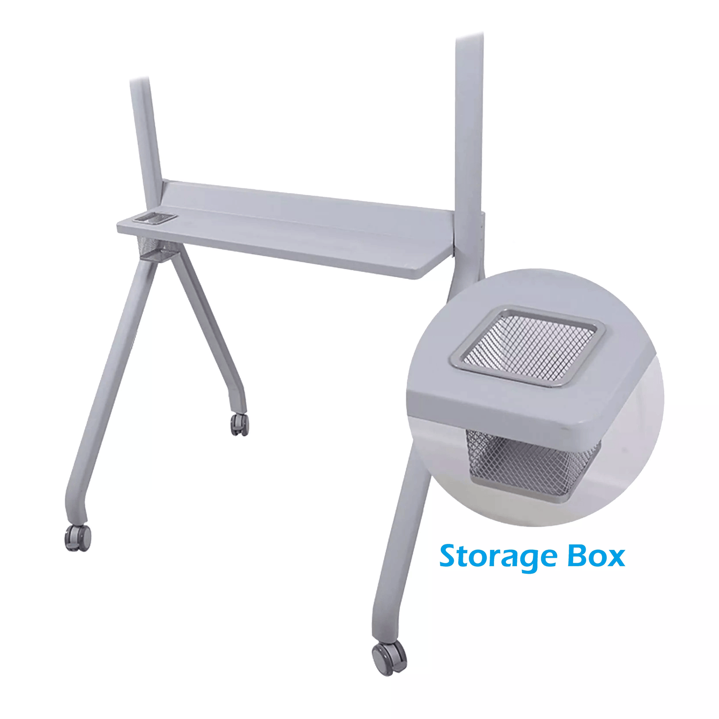 Mobile TV Stand for 55"-120" TV