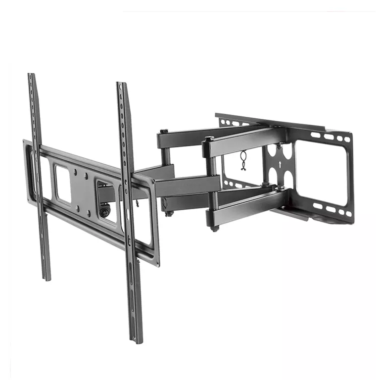Double Arm Swivel Full Motion TV Wall Bracket for 26"-70" TV