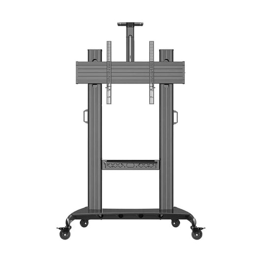 Motorized Mobile TV Floor Stand for 75″ to 110″ TV