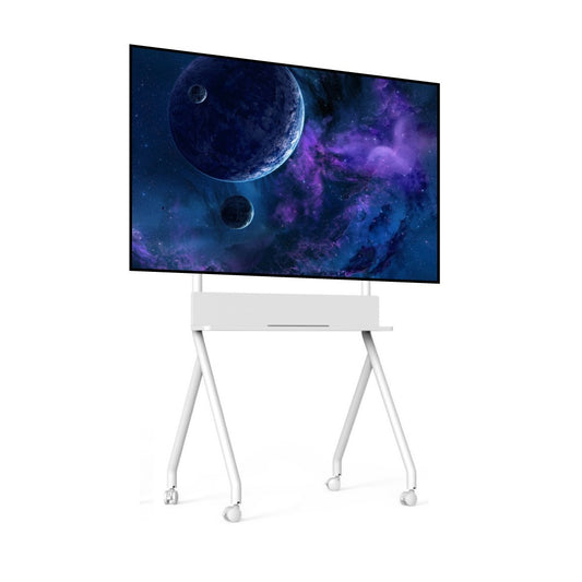 Mobile TV Stand for 32–86 Inch Flat Screen TVs