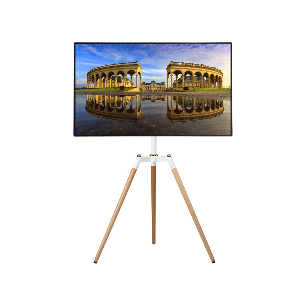 Tripod TV Floor Stand for 32–65 Inch Flat Screen TVs