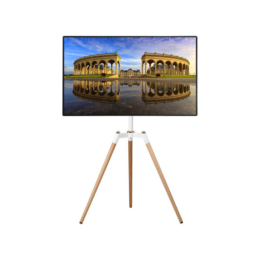 Tripod TV Floor Stand for 32–65 Inch Flat Screen TVs