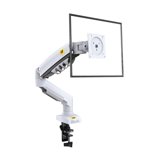 NB Single Monitor Arm for 17″-30″ monitor white