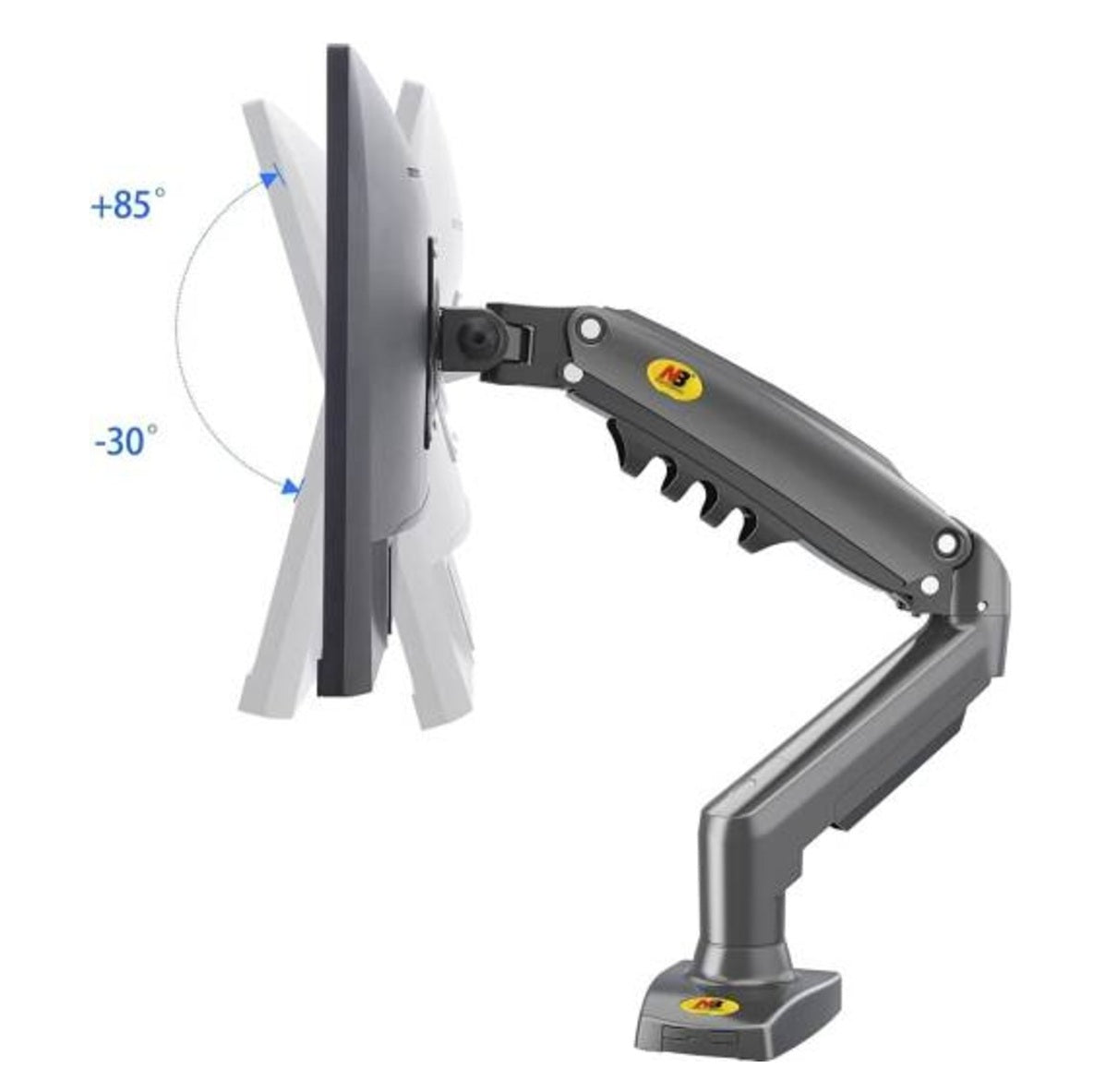 Single Monitor Arm for 17″-30″ monitor