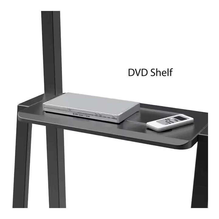 Mobile TV Stand with Wheels for 50”-100” TV