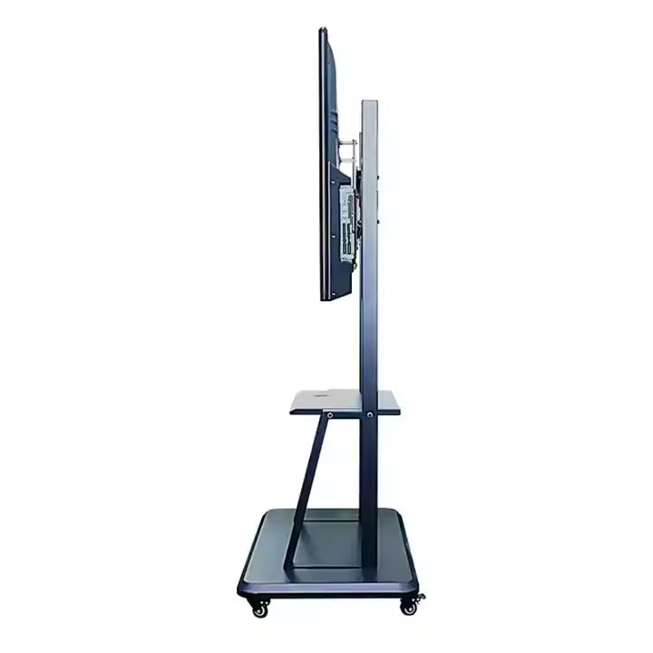 Mobile TV Stand with Wheels for 50”-100” TV