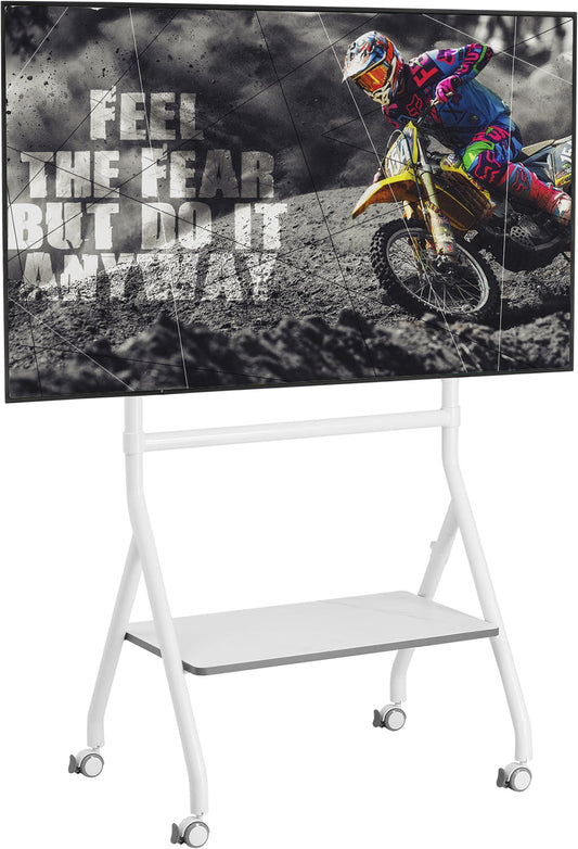 Mobile TV Stand for 32–86 Inch TV Screens
