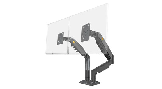 Dual Monitor Arm for Two 17"-27" monitors F160