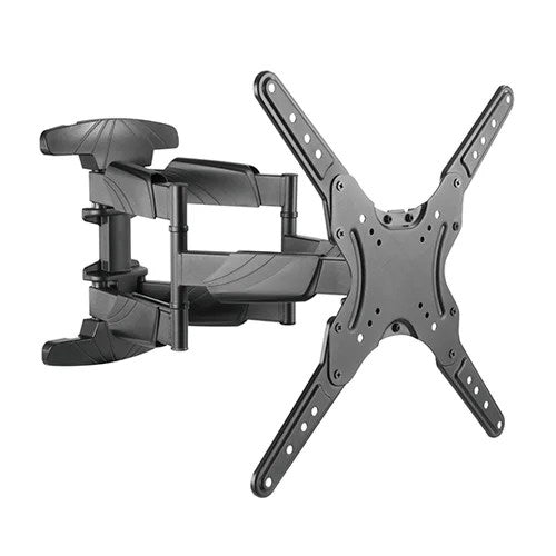 Double Arms Swivel TV Wall Mount for 23"-55" TV