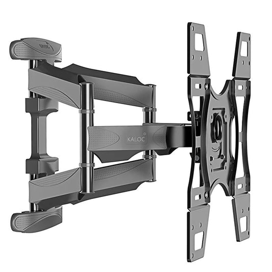 Double Arm Swivel TV Wall Mount for 37"-75" TV