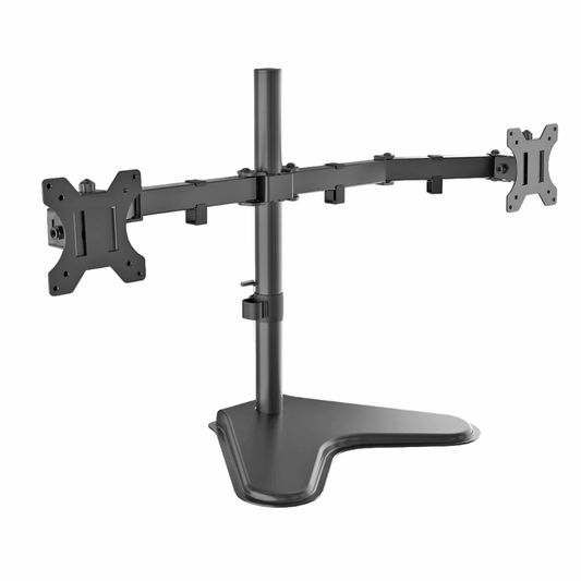 Articulating Dual Monitor Arms Mount for 13" to 32" Screens