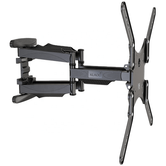 Double Arms Swivel TV Wall Mount for 32"-65" TV
