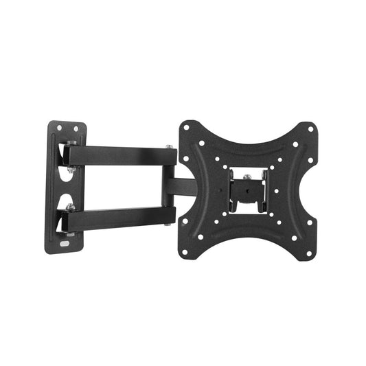 Single Arm Swivel TV Wall Bracket for 17"-43" TV