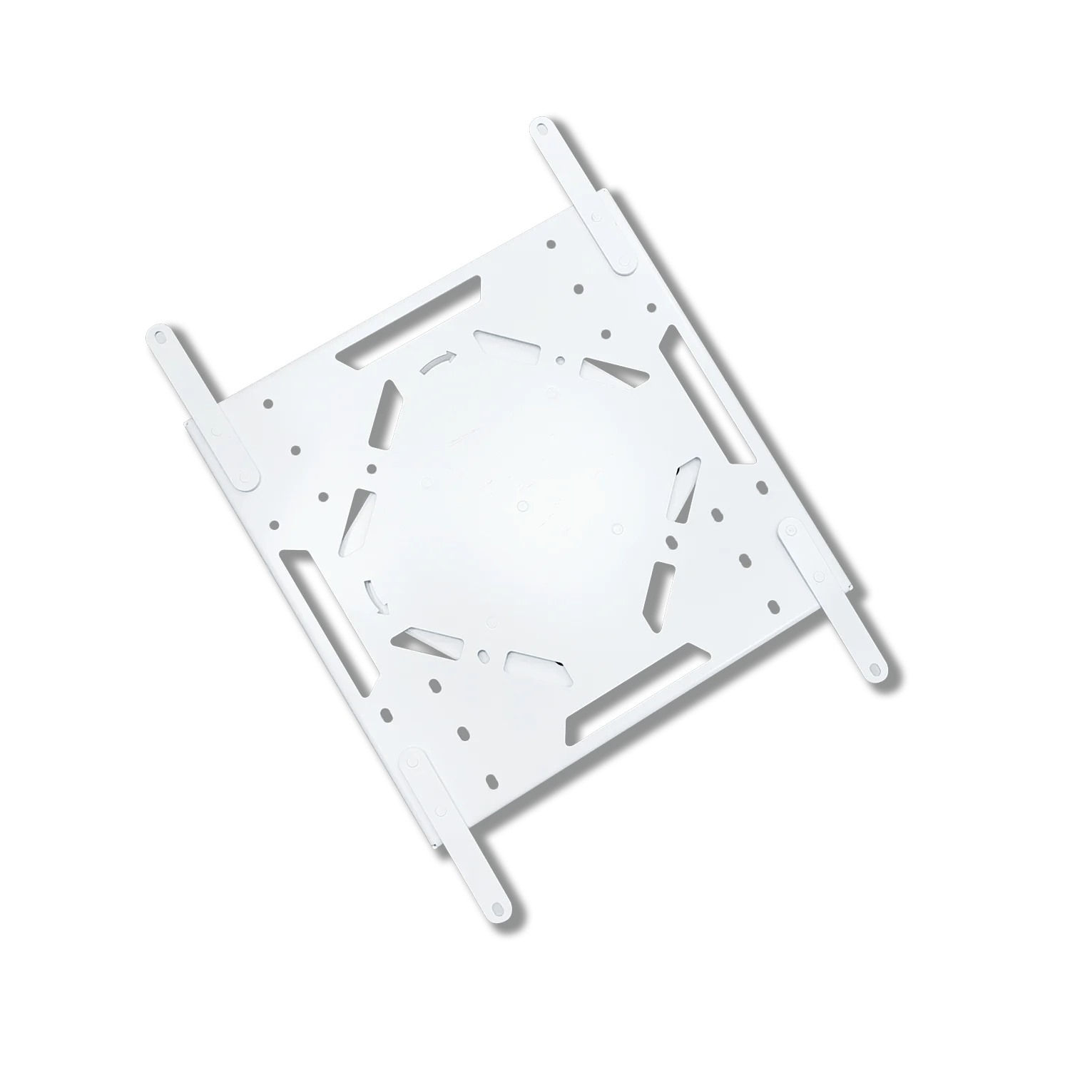 Portrait TV Wall Bracket for 43"-86" Screens White