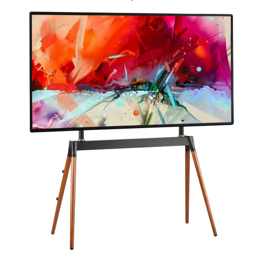Four-Legged Easel TV Stand for 32 to 75 Inches TV