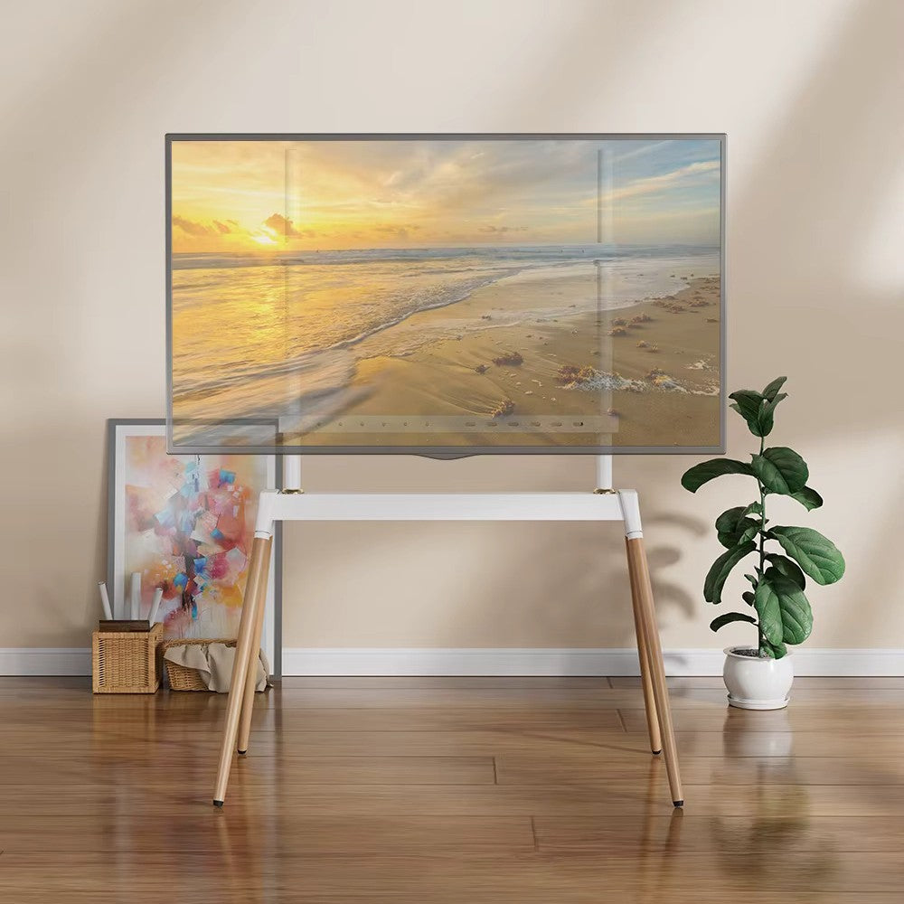 Four-Legged Easel TV Stand for 32 to 75 Inches TV