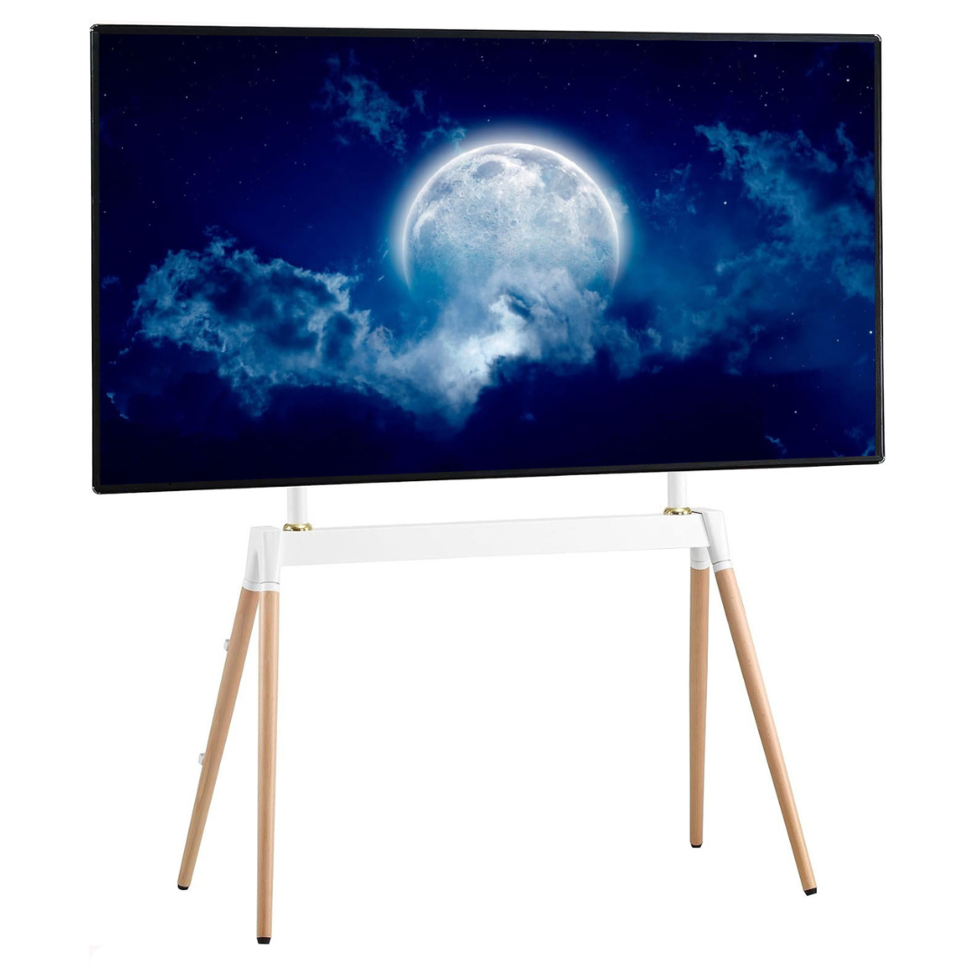 Four-Legged Easel TV Stand for 32 to 75 Inches TV