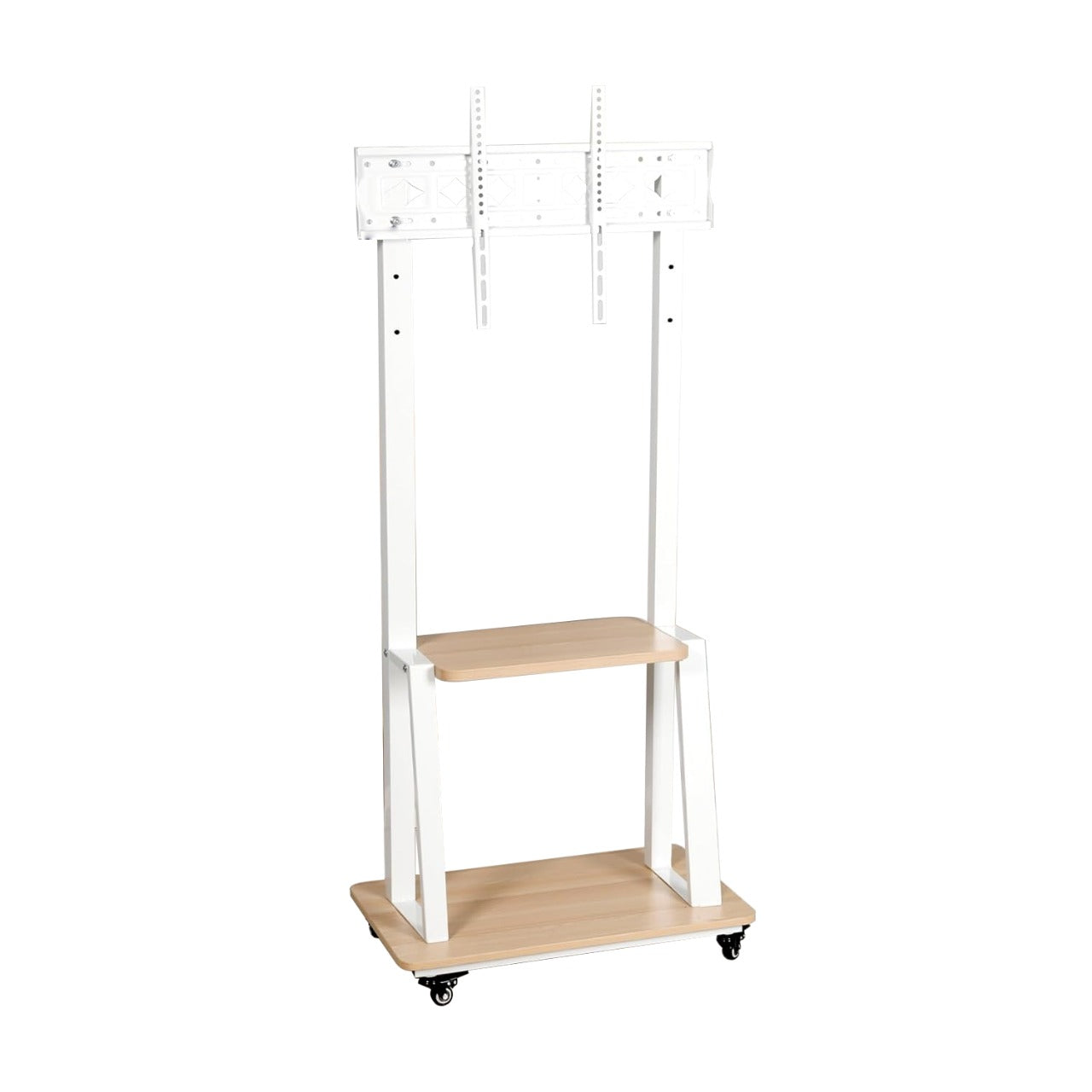 Mobile TV Stand with Wheels For 32"-80" TV