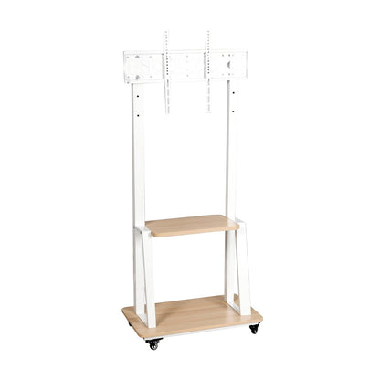 Mobile TV Stand with Wheels For 32"-80" TV