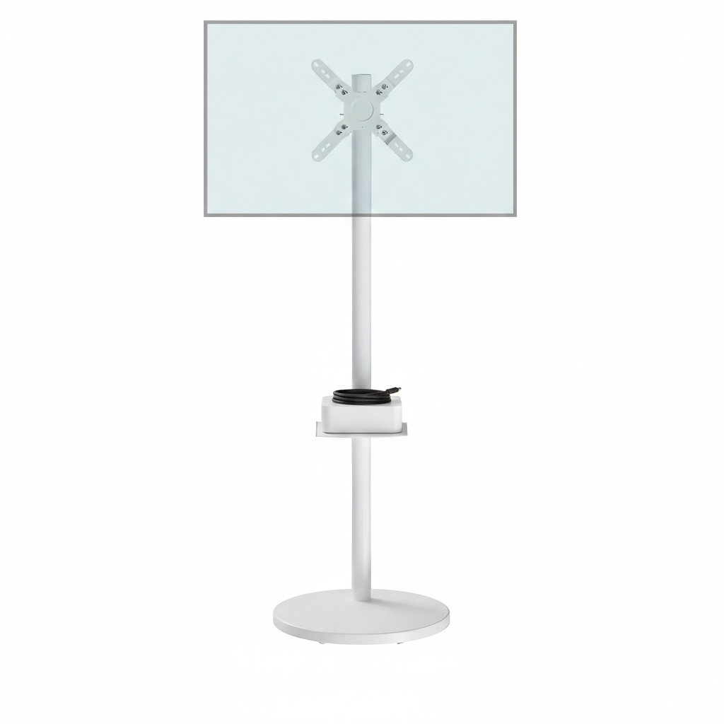 Mobile Monitor Stand for 14–40 Inch Screens