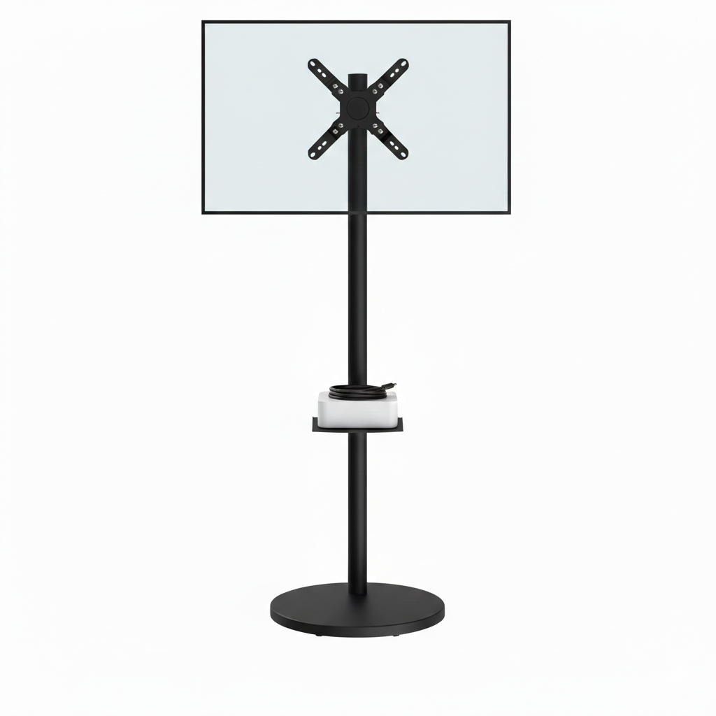 Mobile Monitor Stand for 14–40 Inch Screens