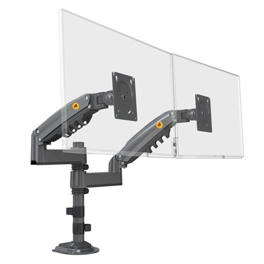 Dual Monitor Arm for Two 17″-27″ monitors